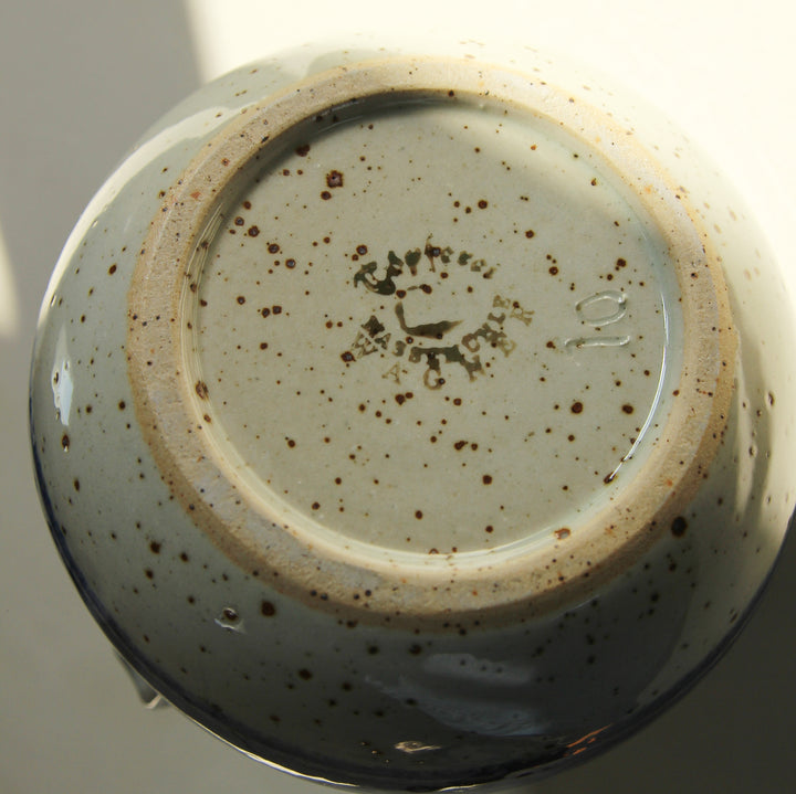 Vintage Keramikvase – Töpferei Massemühle Wagner, Deutschland (1960er–70er Jahre)