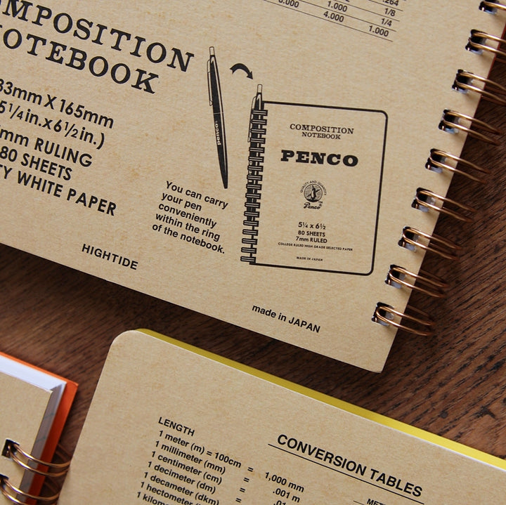 Composition Notebook Coil - Natural