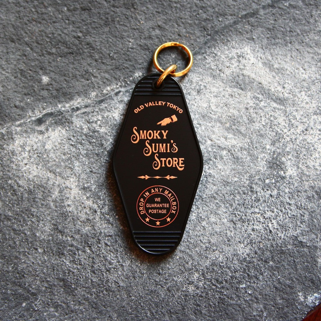 Key Tag Black - Acrylic