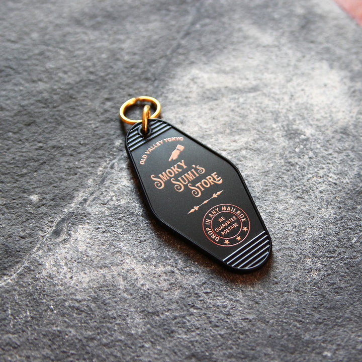 Key Tag Black - Acrylic