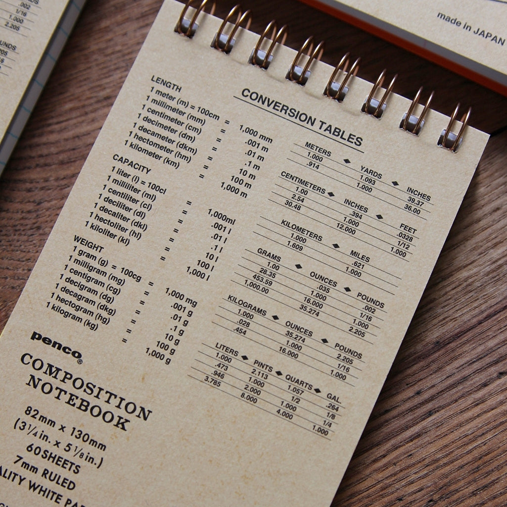 Composition Notebook Pad - Natural