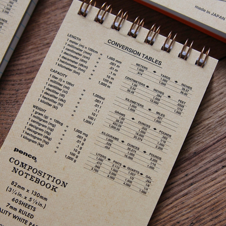 Composition Notebook Pad - Natural