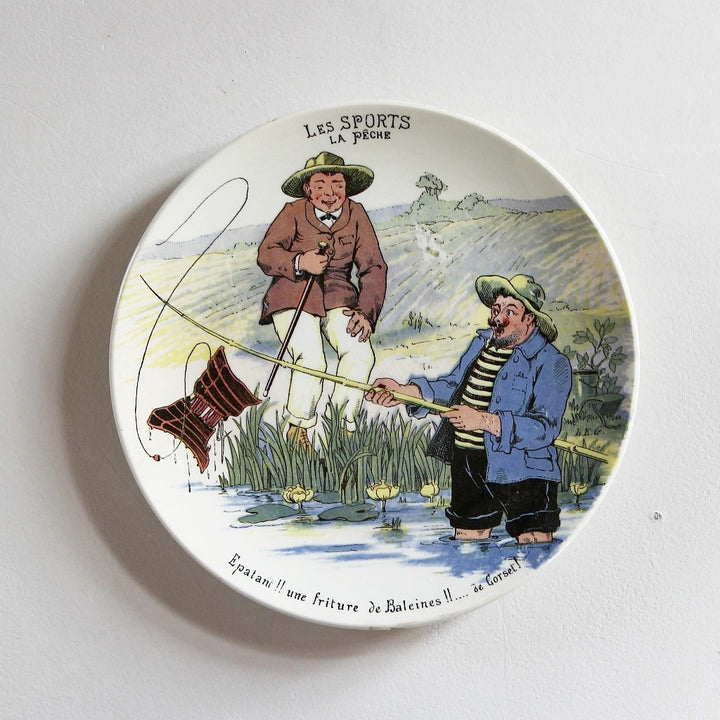 Les Sports – La Pêche – Belgien, ca. 1920er Jahre