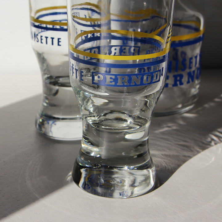 Anisette Pernod Karaffe mit zwei Gläsern – 3-teiliges Set