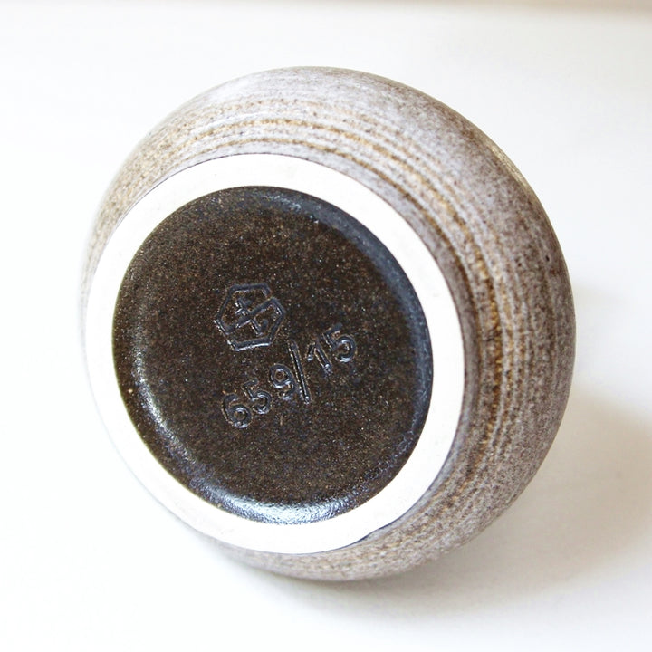 Steuler Keramik Vase mit Ringhenkel – 1960er Jahre