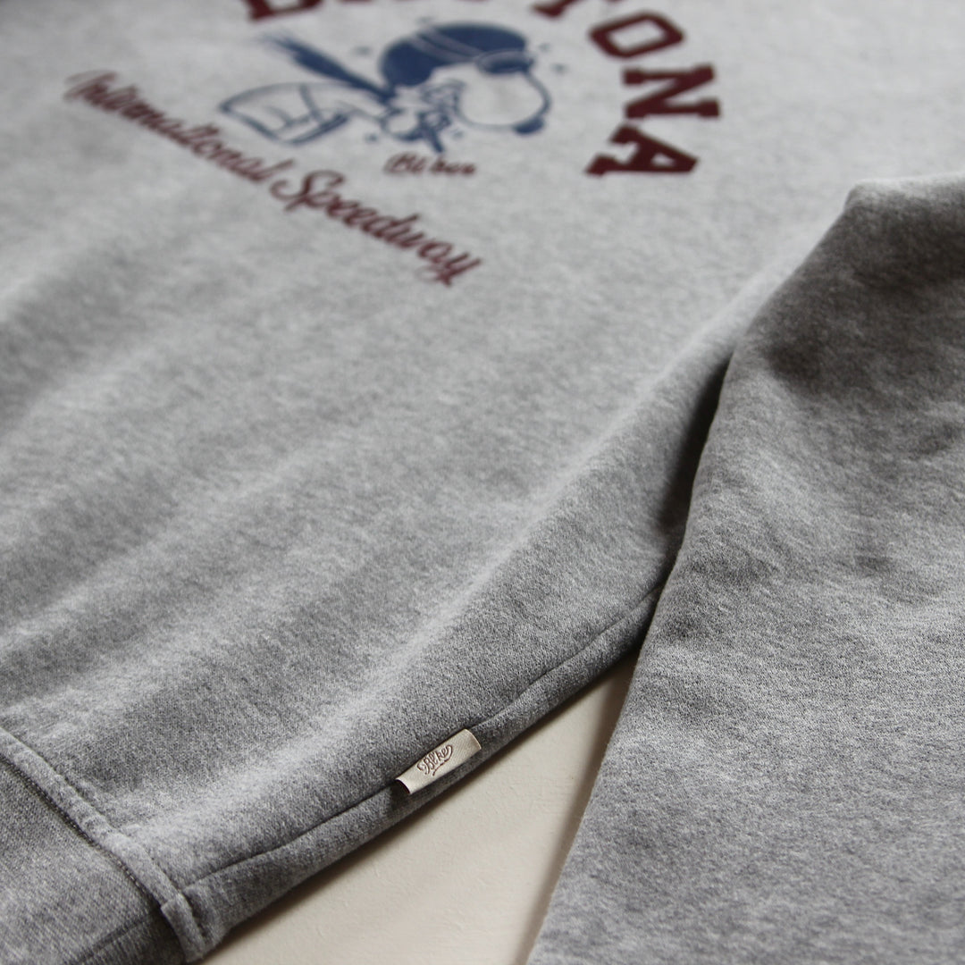 Daytona Graphic Sweatshirt Grey Melange