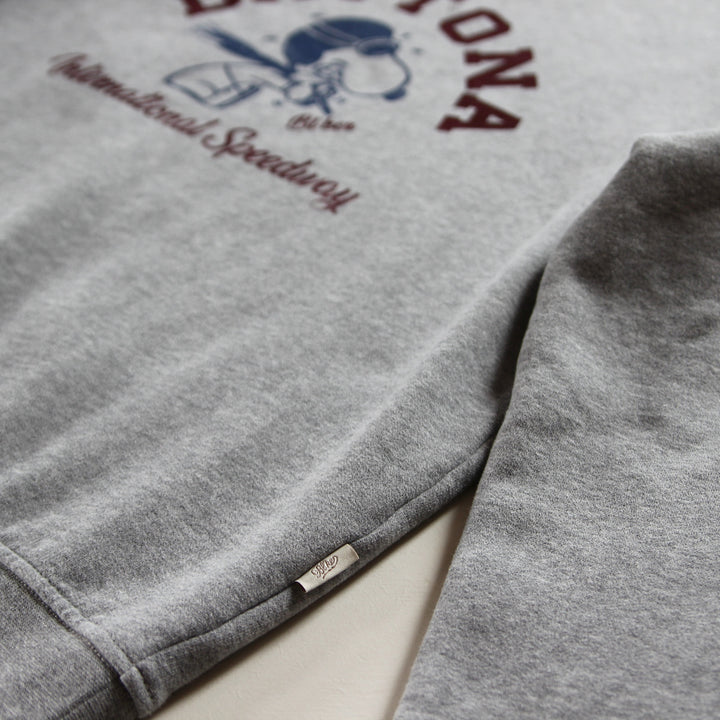 Daytona Graphic Sweatshirt Grey Melange