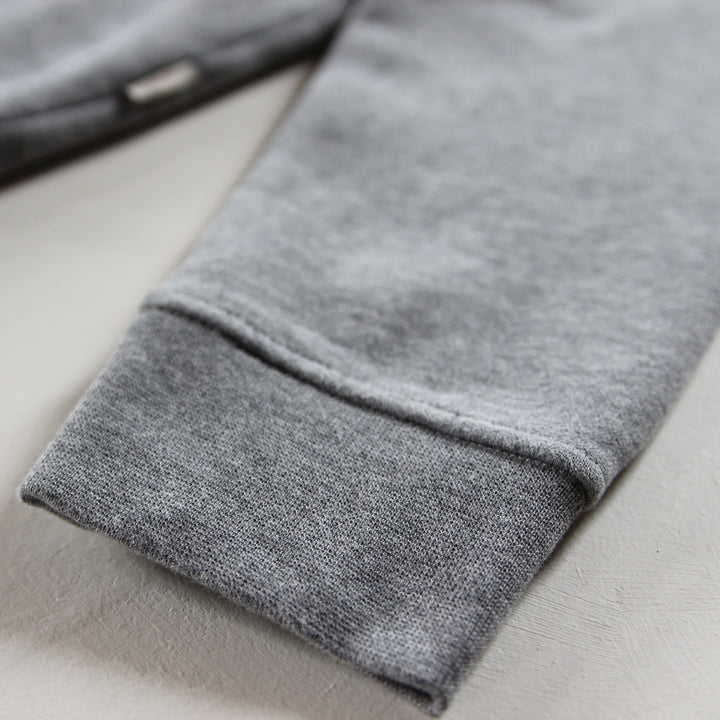 Daytona Graphic Sweatshirt Grey Melange