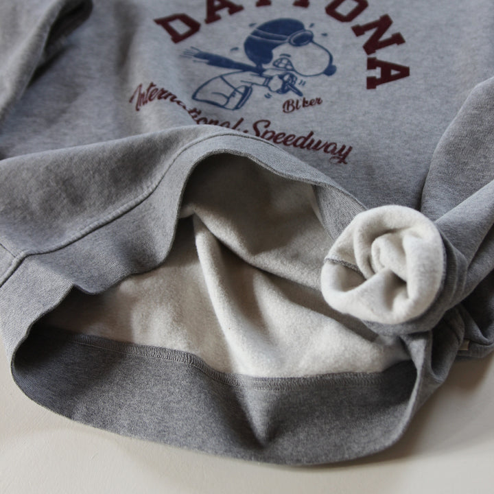 Daytona Graphic Sweatshirt Grey Melange