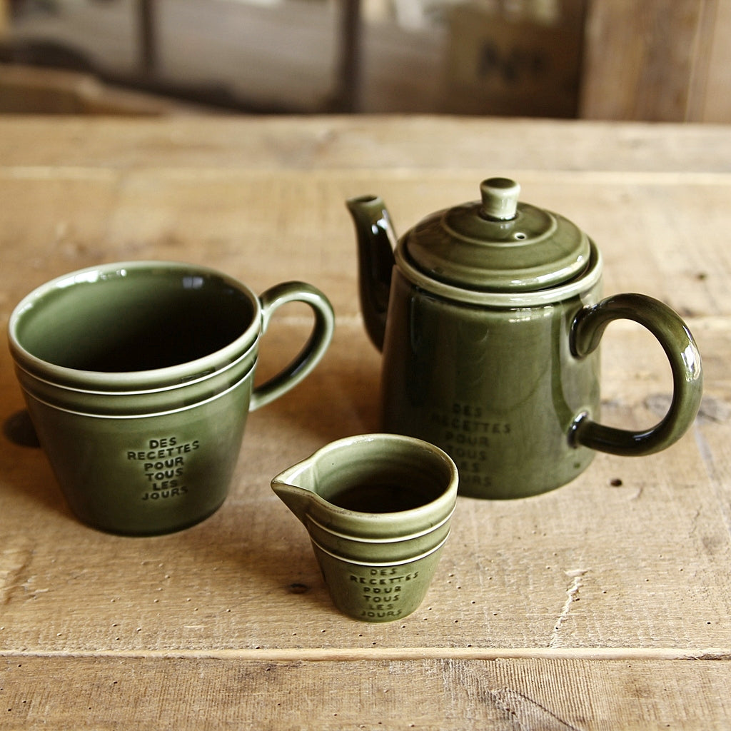 Quatre Repas Teapot Green