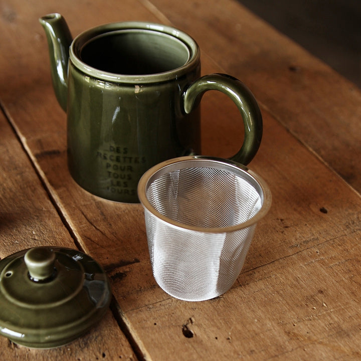 Quatre Repas Teapot Green
