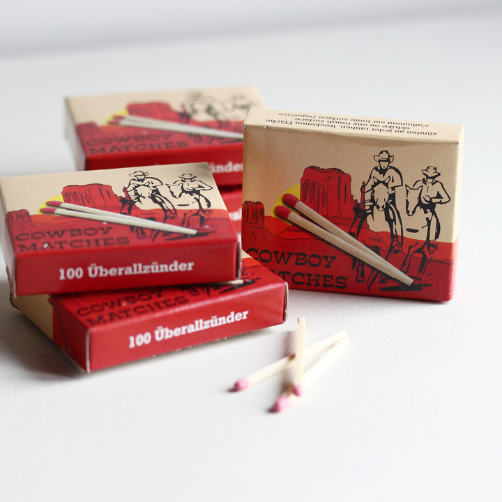 Cowboy Matches – Überallzünder