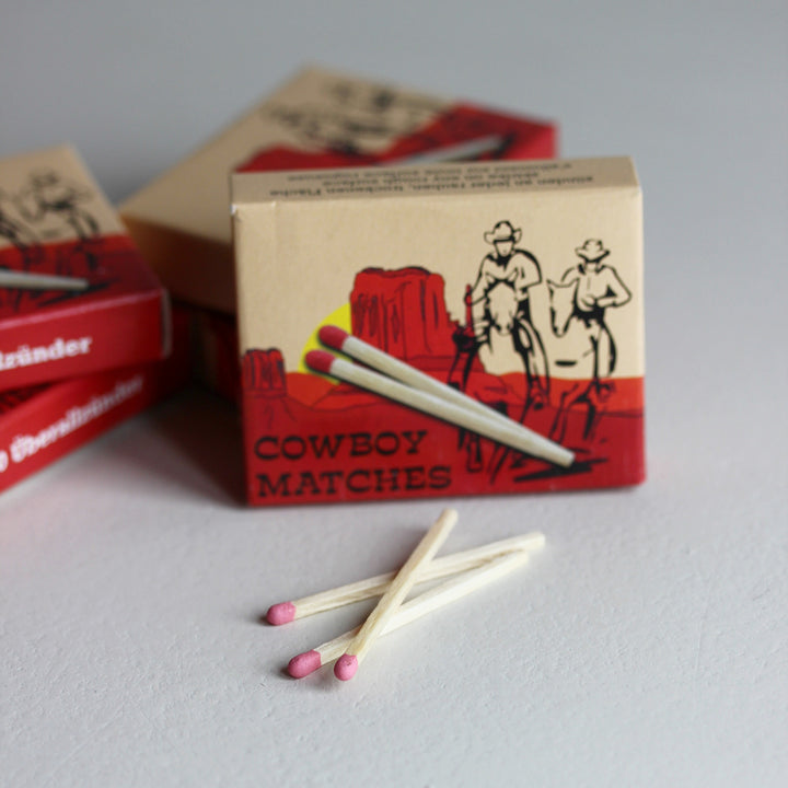 Cowboy Matches – Überallzünder