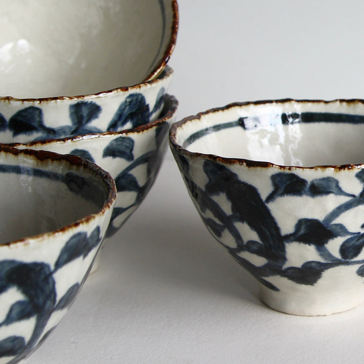 Tako Karakusa Bowl – Set of 5