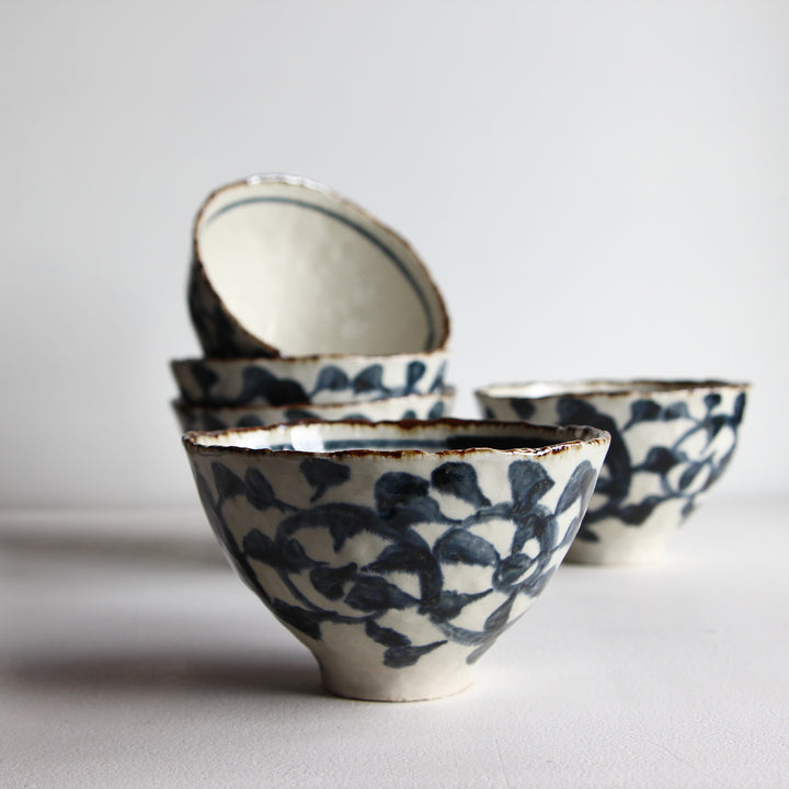 Tako Karakusa Bowl – Set of 5