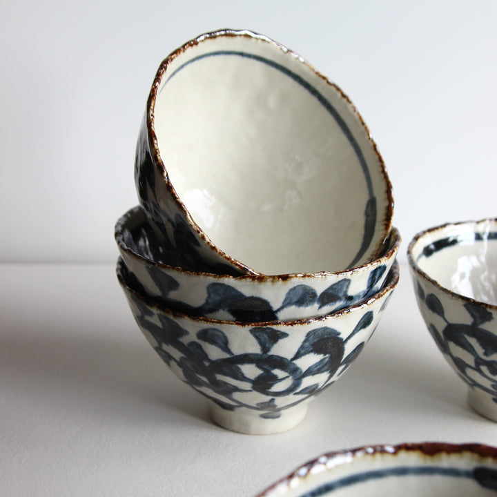 Tako Karakusa Bowl – Set of 5