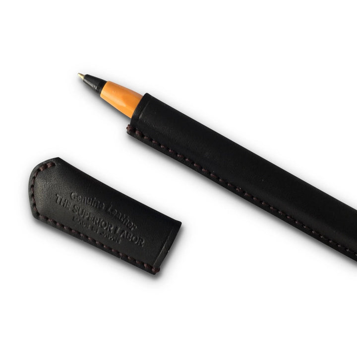 Leather Pen - black