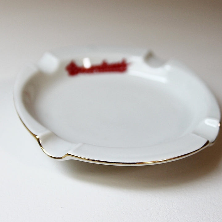 Cendrier Doornkaat – Bord doré