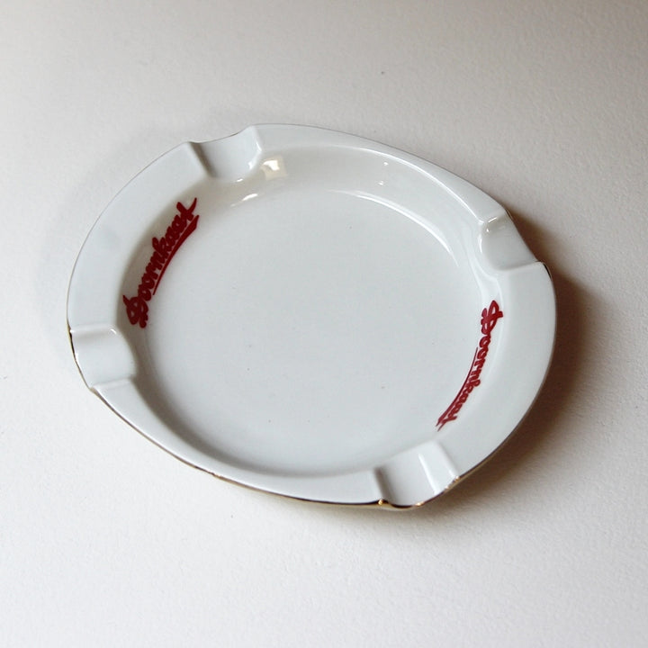 Cendrier Doornkaat – Bord doré