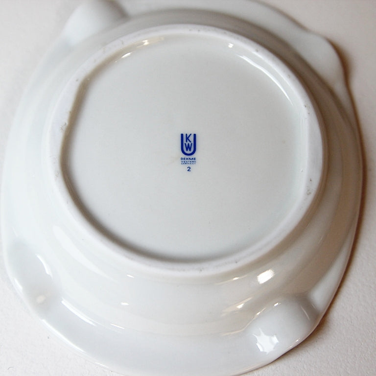 Cendrier Doornkaat – Bord doré