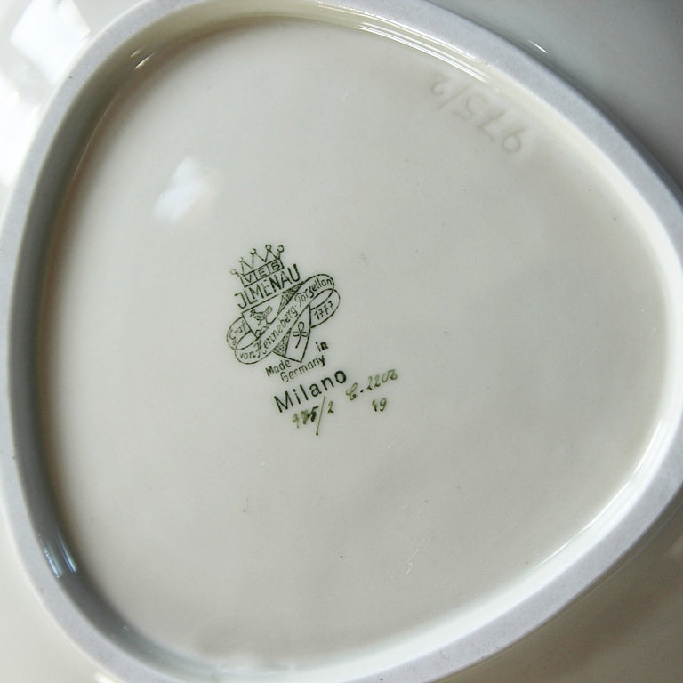 Vintage Plate "Milano" - Graf von Henneberg Porcelain