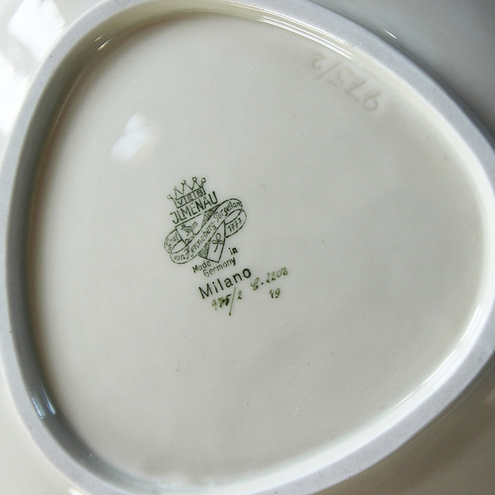 Vintage Plate "Milano" - Graf von Henneberg Porcelain