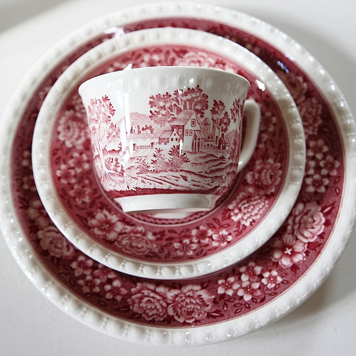 Vintage Kaffee-Set „Rusticana“ – Villeroy & Boch (3-teilig)