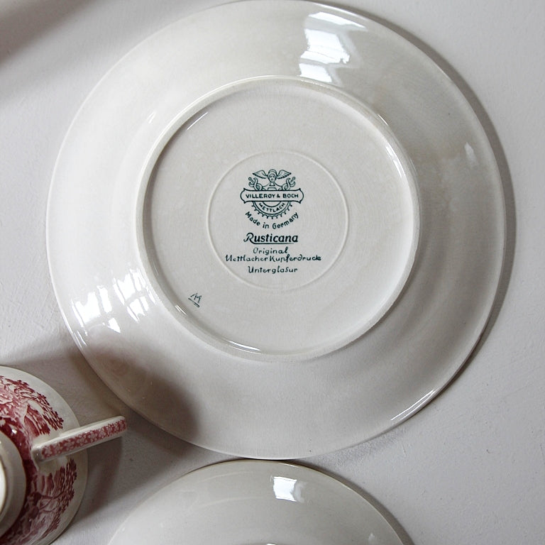 Vintage Kaffee-Set „Rusticana“ – Villeroy & Boch (3-teilig)