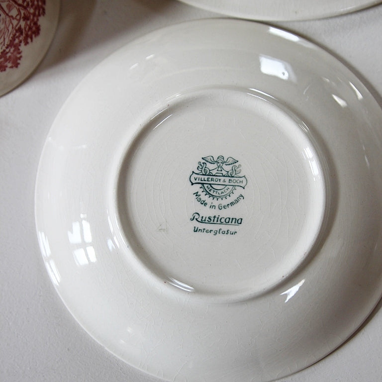 Vintage Kaffee-Set „Rusticana“ – Villeroy & Boch (3-teilig)