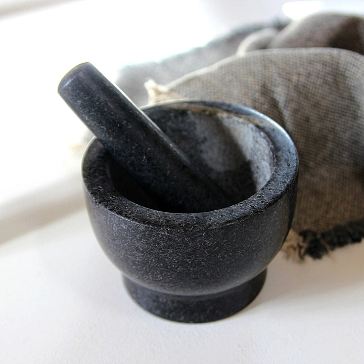 Mörser mit Stößel – Granit