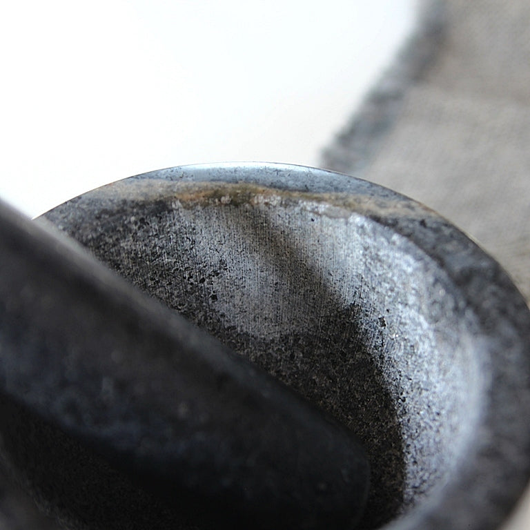 Mörser mit Stößel – Granit