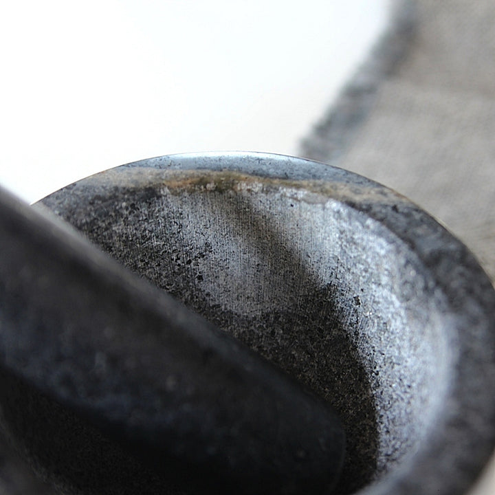 Mörser mit Stößel – Granit