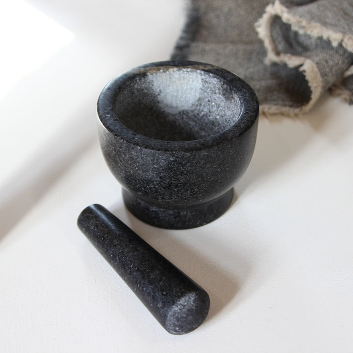 Mörser mit Stößel – Granit