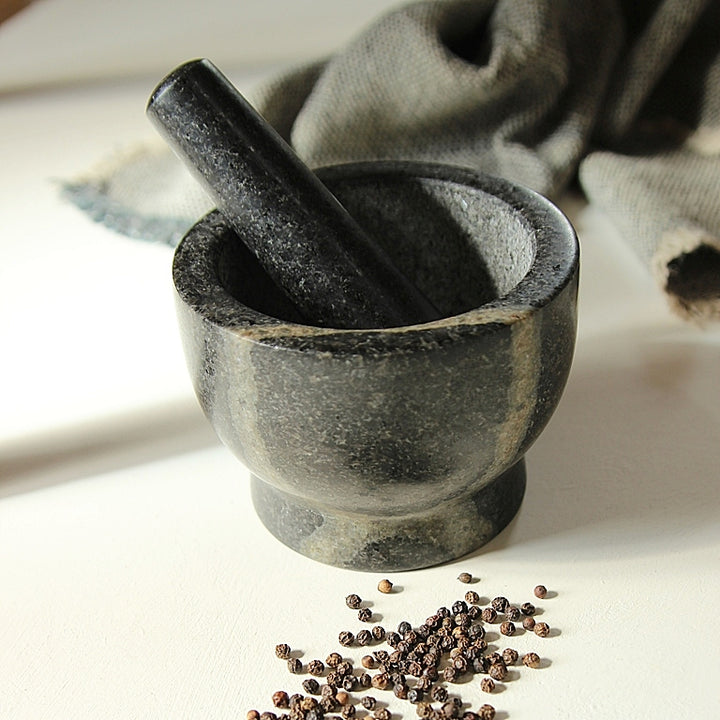 Mörser mit Stößel – Granit