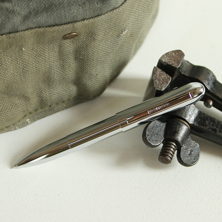 Bullet Pen Perfection - Silver