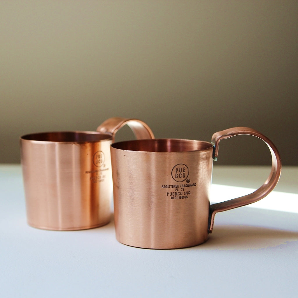 Heavy Copper Mug