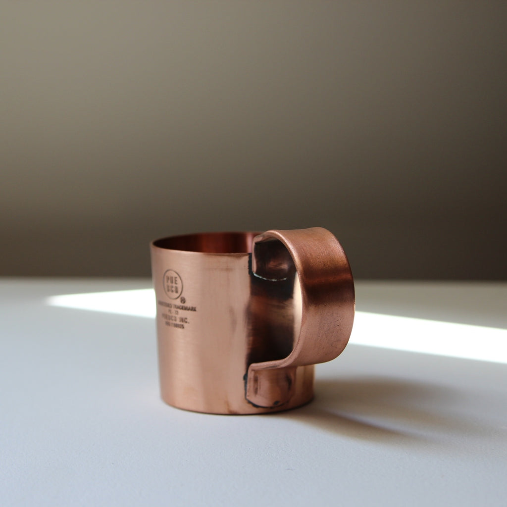 Heavy Copper Mug