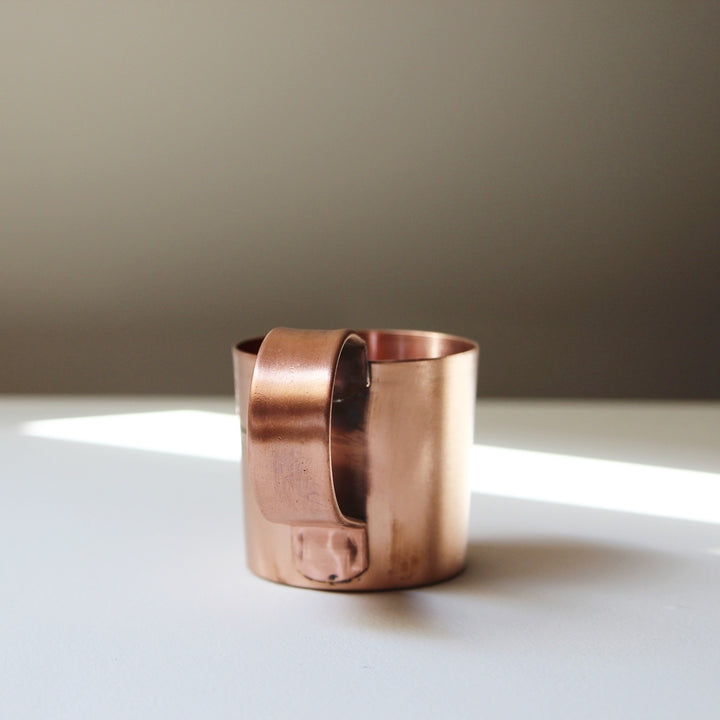 Heavy Copper Mug