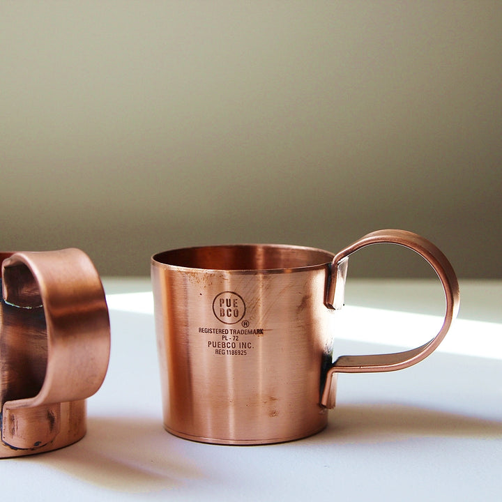 Heavy Copper Mug
