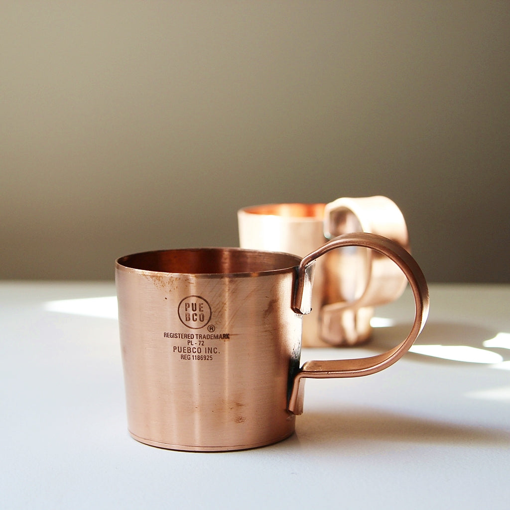 Heavy Copper Mug