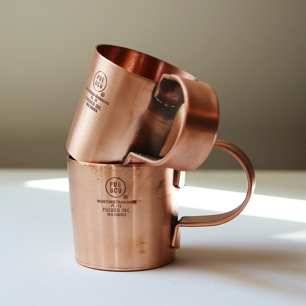 Heavy Copper Mug