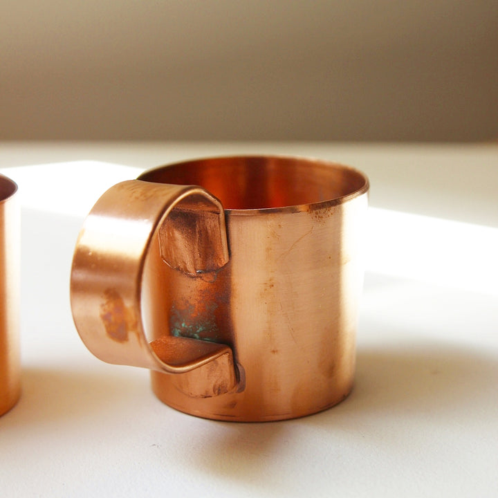 Heavy Copper Mug