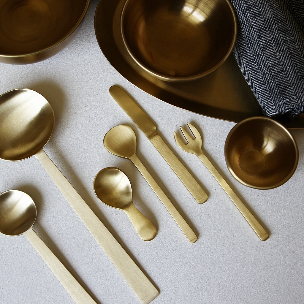 Brass Spoon - medium