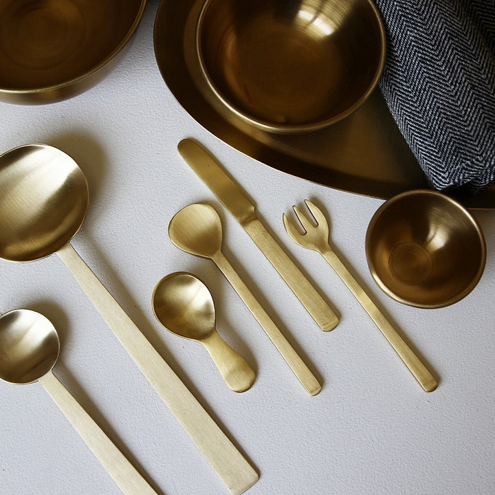 Brass Spoon - medium
