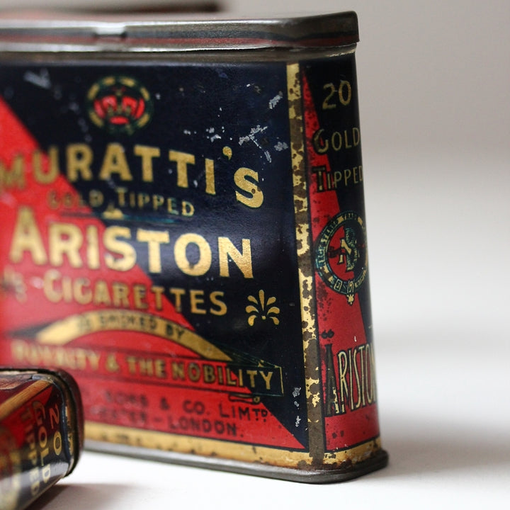 Boîte à cigarettes Muratti’s Ariston - Années 1930-50
