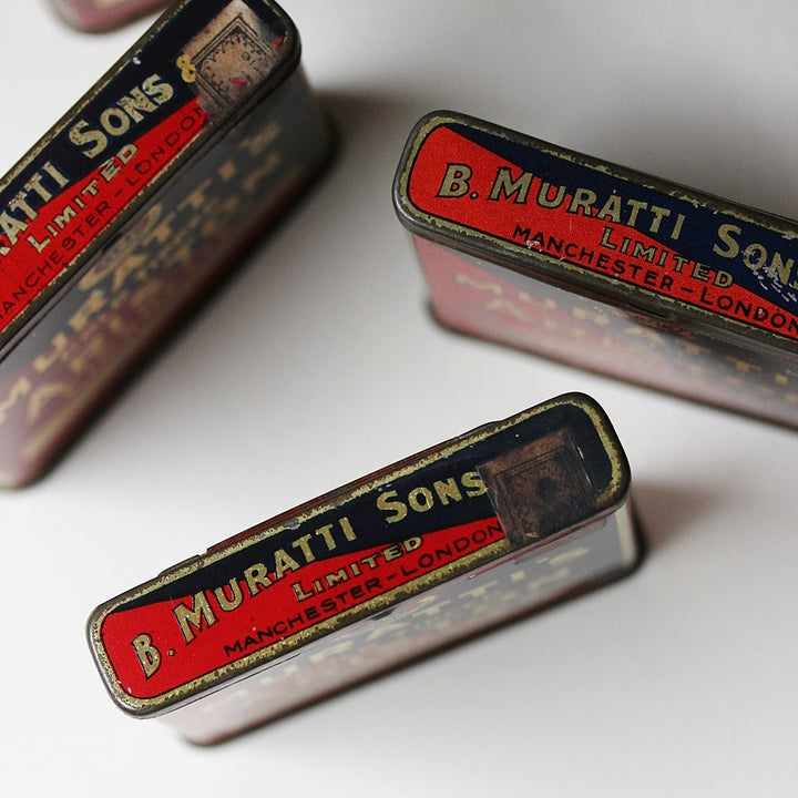 Boîte à cigarettes Muratti’s Ariston - Années 1930-50