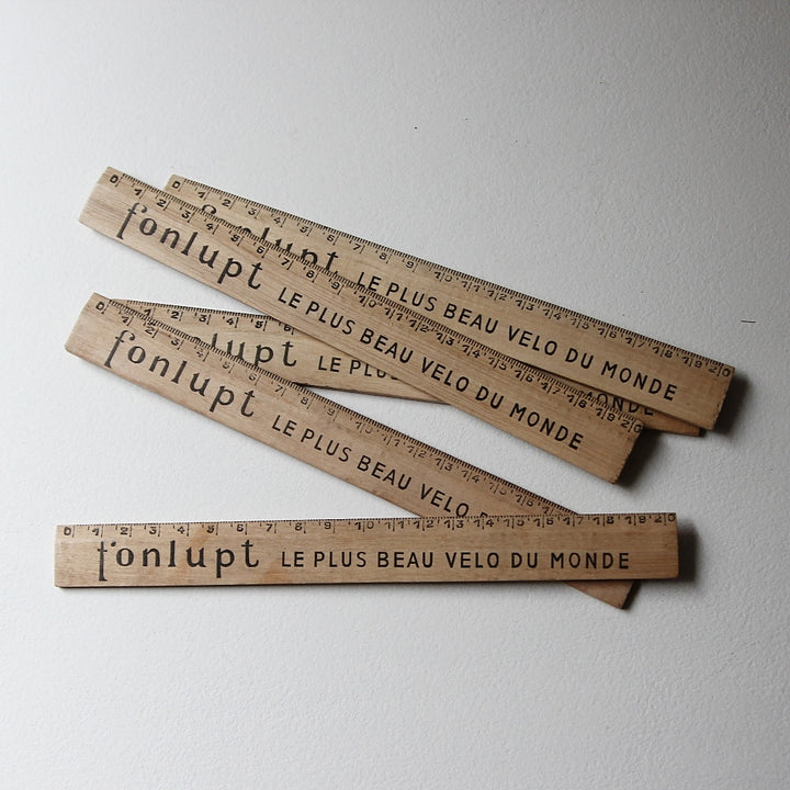 Fonlupt Wooden Ruler
