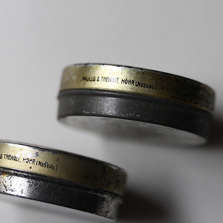 Antike Apotheken-Blechdose (1930–40er)