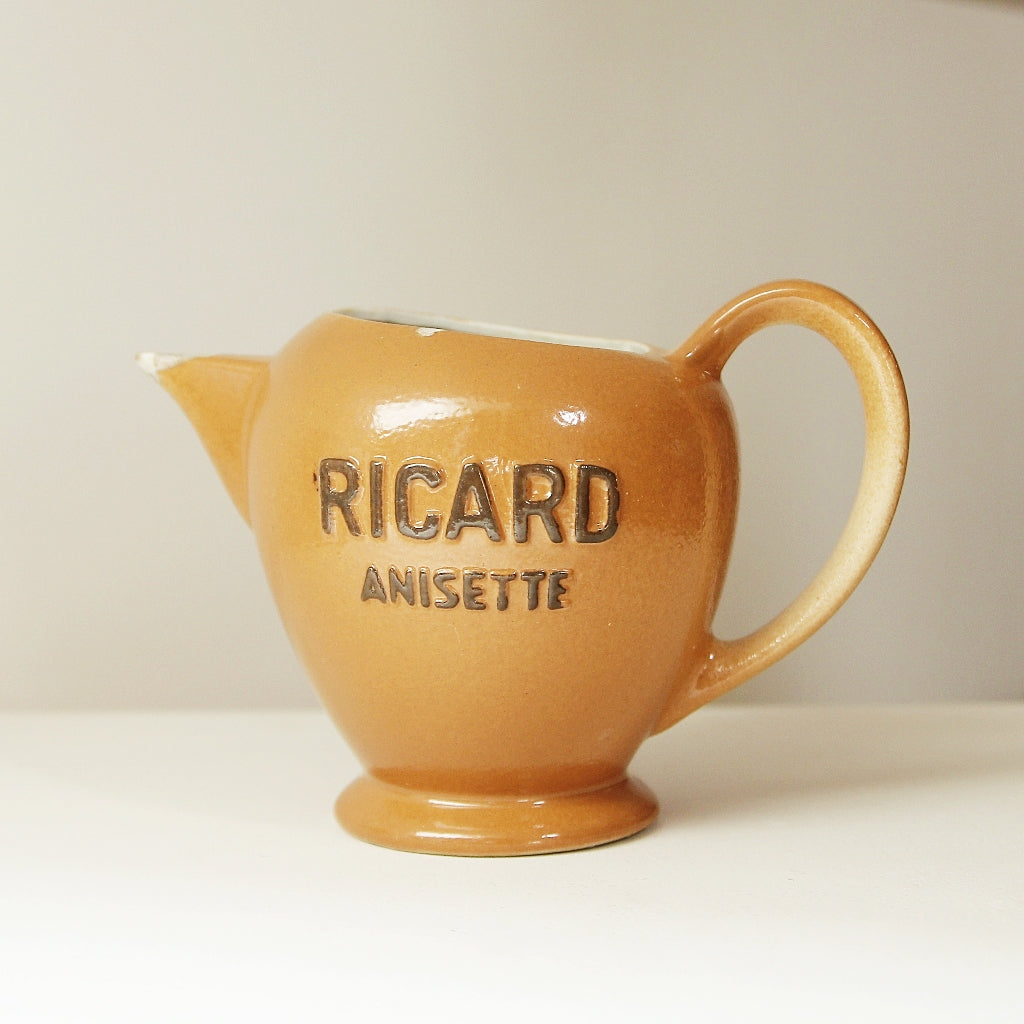 Carafe "Ricard Anisette" - Glaçure