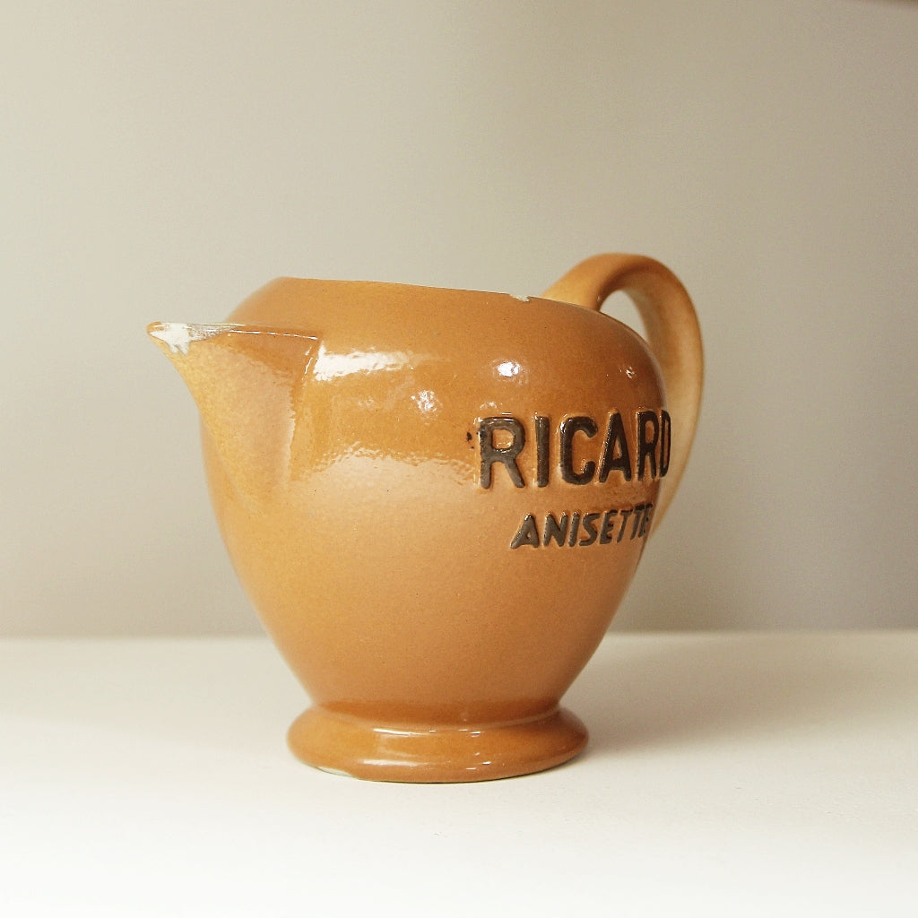 Carafe "Ricard Anisette" - Glaçure